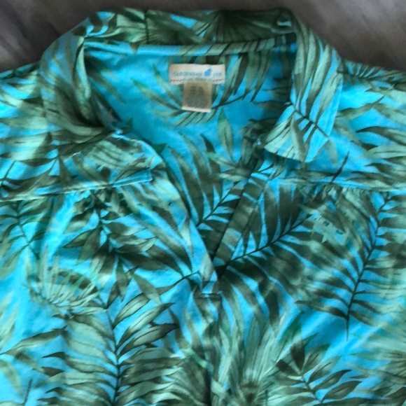 Caribbean Joe Ladies XL Polo blouse 🏝 - Picture 3 of 6